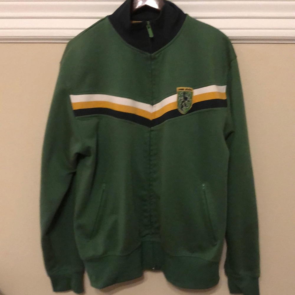 Vintage green Roma Athletic jacket!